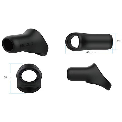 Nexus Rise Liquid Silicone Cock and Ball Sling