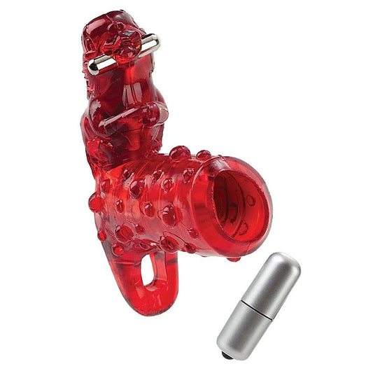 Pierced Rocker Vibrating Cock Ring by California Exotics