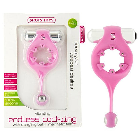 Endless Pleasure Rechargeable Vibrating Cockring
