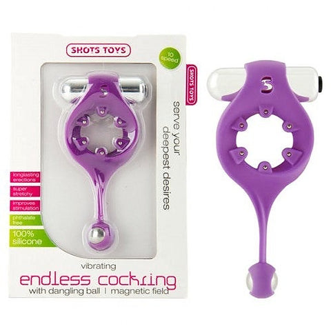 Endless Pleasure Rechargeable Vibrating Cockring