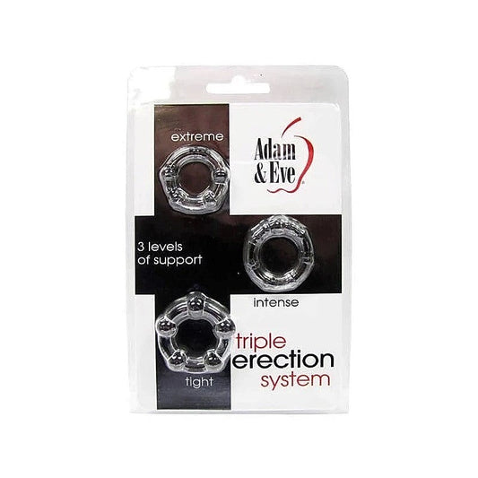Customizable Pleasure Cock Rings by Adam & Eve