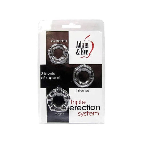 Customizable Pleasure Cock Rings by Adam & Eve