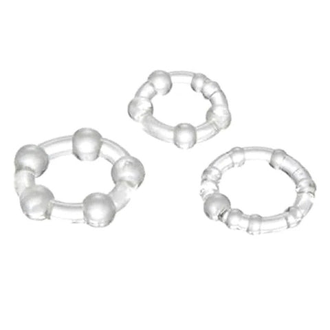 Customizable Pleasure Cock Rings by Adam & Eve