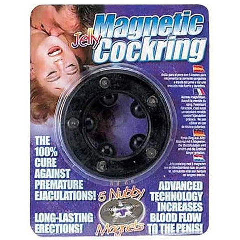Jelly Magnetic Cock Ring by Seven Creations