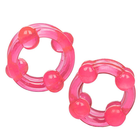 Double Stacker Island Mens Cock Ring by California Exotics