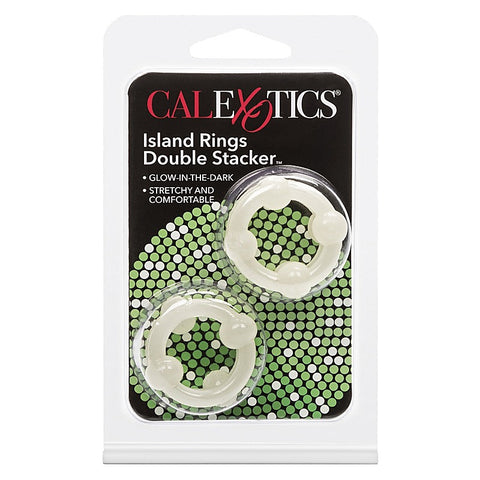 Double Stacker Island Mens Cock Ring by California Exotics