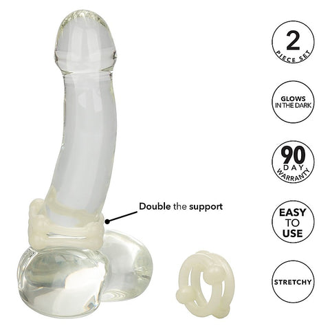 Double Stacker Island Mens Cock Ring by California Exotics