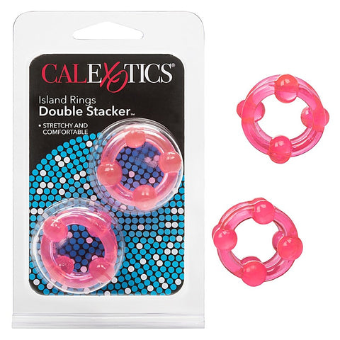 Double Stacker Island Mens Cock Ring by California Exotics