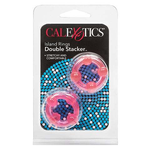 Double Stacker Island Mens Cock Ring by California Exotics