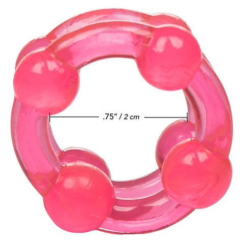 Double Stacker Island Mens Cock Ring by California Exotics