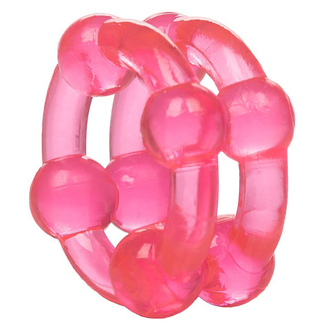 Double Stacker Island Mens Cock Ring by California Exotics