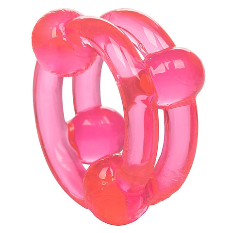 Double Stacker Island Mens Cock Ring by California Exotics
