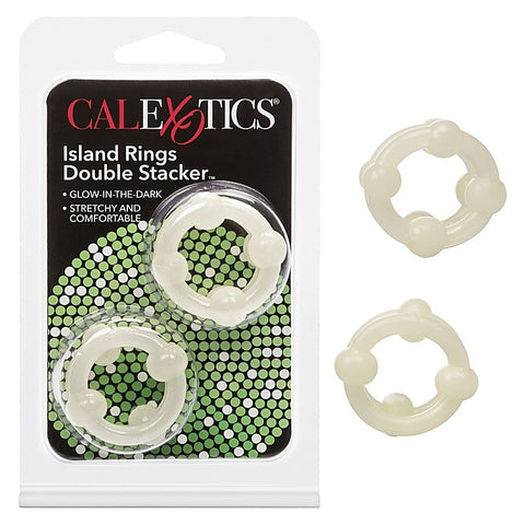 Double Stacker Island Mens Cock Ring by California Exotics