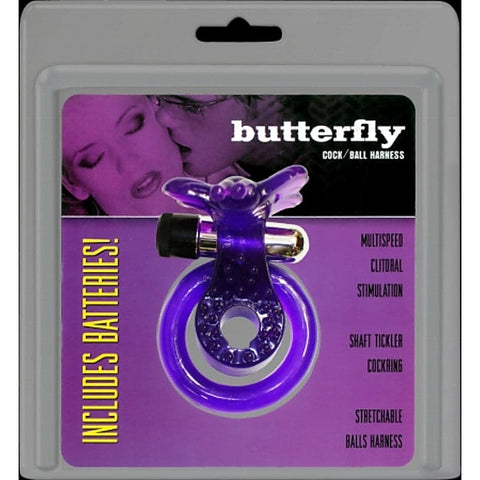 Butterfly Wireless Cock Ring by Seven Creations