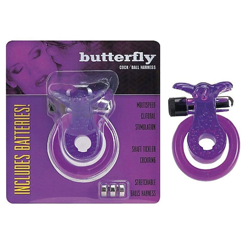 Butterfly Wireless Cock Ring by Seven Creations