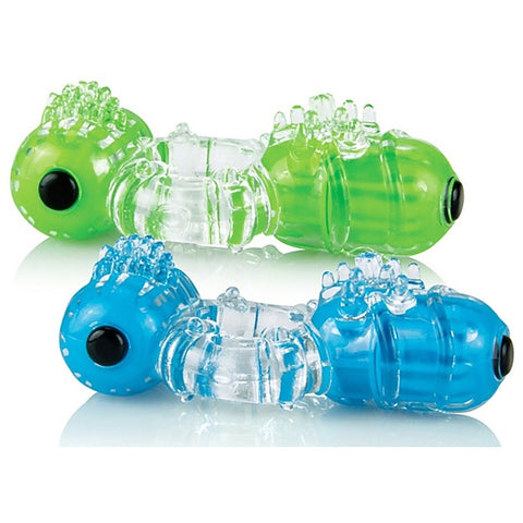 ColorPop Big O 2 Vibrating Cock Ring by Screaming O
