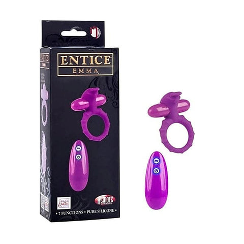 Entice Emma Vibrating Cock Ring by California Exotics