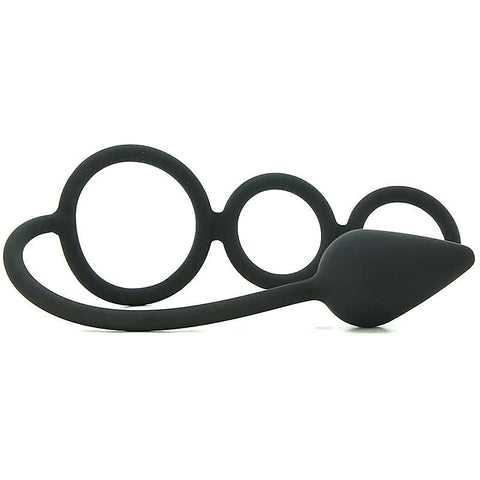 Renegade 3 Cock Ring Circus Small by NS Novelties