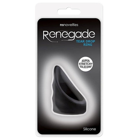 Renegade Tear Drop Cockring by NS Novelties