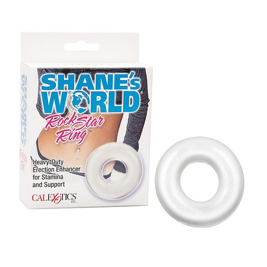 Rock Star Stretchy Cock Ring by California Exotics