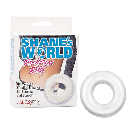 Rock Star Stretchy Cock Ring by California Exotics