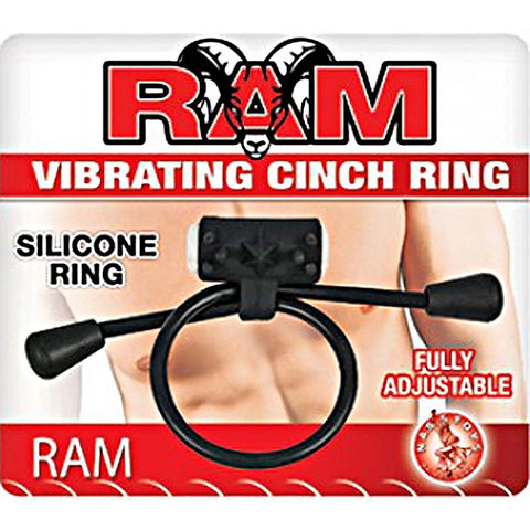 Ram Vibrating Cinch Silicone by Nasstoys