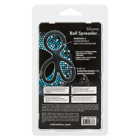 Silicone Ball Spreader Erection Enhancer