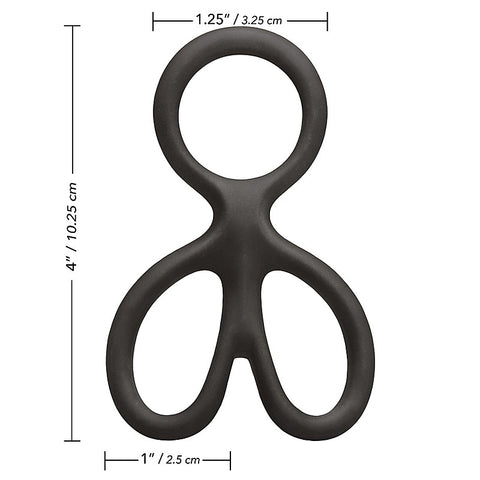 Silicone Ball Spreader Erection Enhancer