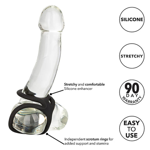 Silicone Ball Spreader Erection Enhancer