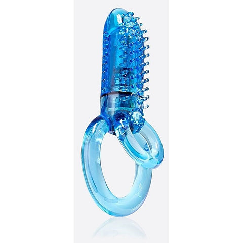 DoubleO 8 Dual-Cock Ring Vibrating Erection Enhancer