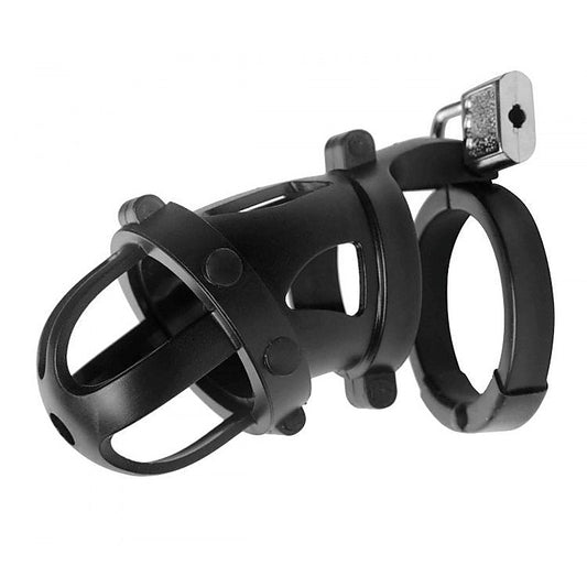 The Chamber Locking Chastity Cage by XR Brands