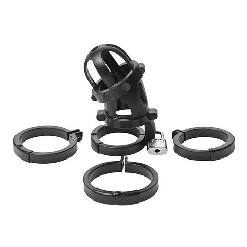 The Chamber Locking Chastity Cage by XR Brands
