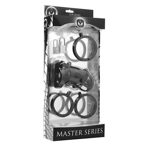 The Chamber Locking Chastity Cage by XR Brands