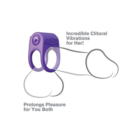 Fantasy C-Ringz Silicone Duo Vibrating Cock Ring