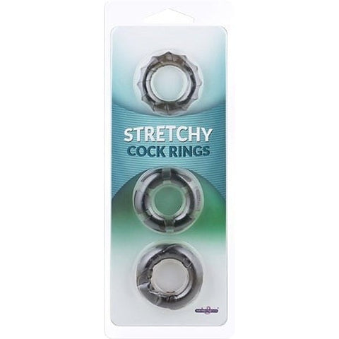Stretchy Cock Rings 3PK by Seven Creations