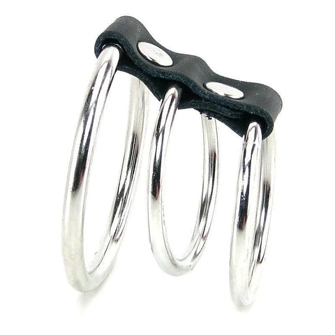 3 Ring Cock Cage by Sportsheets