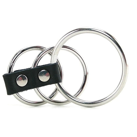 3 Ring Cock Cage by Sportsheets