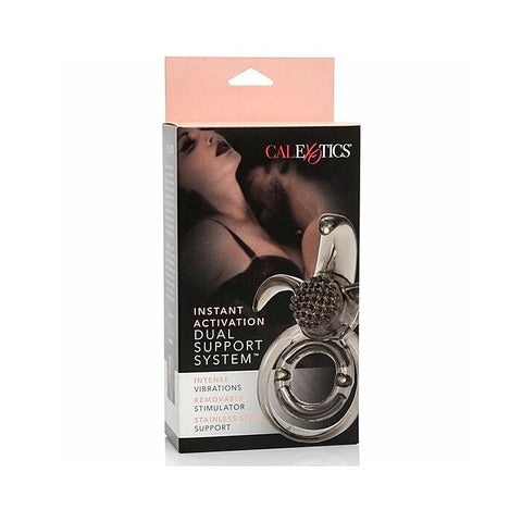 Instant Activation Dual Support System Cock Ring