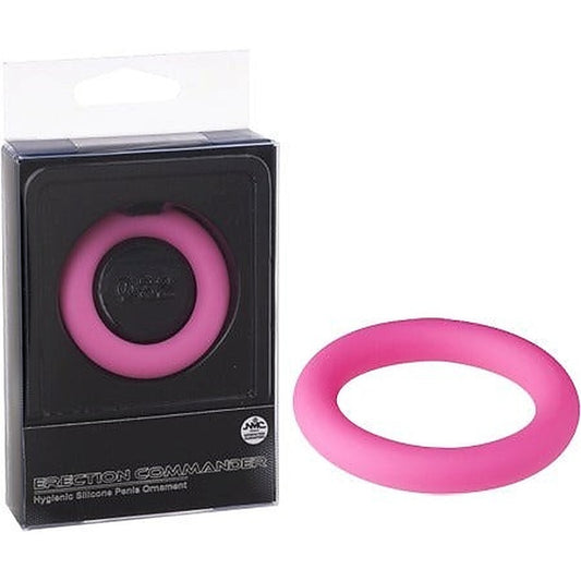 Erection Commander Cock Ring Pink by NANMA Corporation