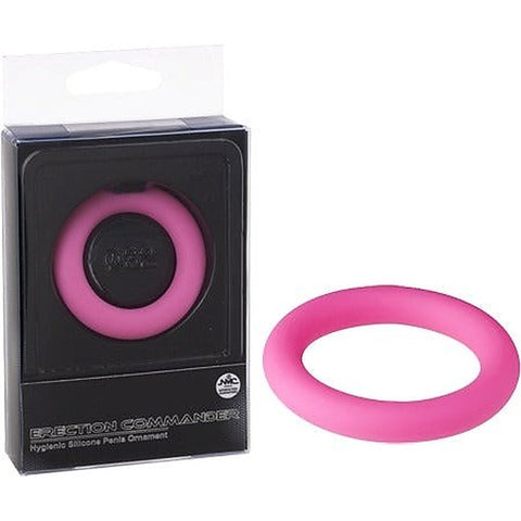 Erection Commander Cock Ring Pink by NANMA Corporation