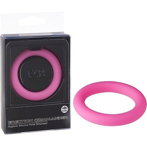 Erection Commander Cock Ring Pink by NANMA Corporation