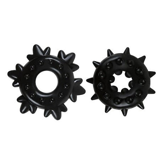 Renegade Spike Cock Rings by NS Novelties