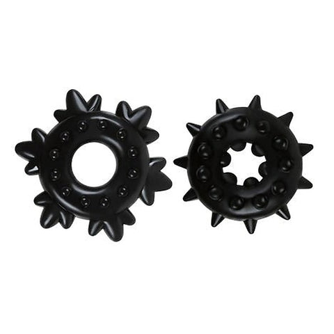 Renegade Spike Cock Rings by NS Novelties