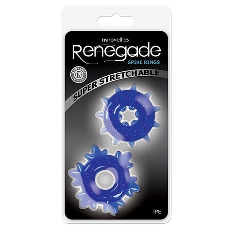 Renegade Spike Cock Rings by NS Novelties
