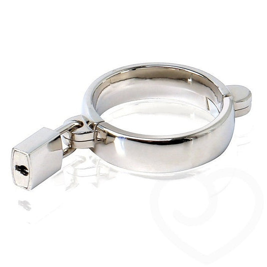 Locking Strong Metal Cock Rings by Pipedream Products