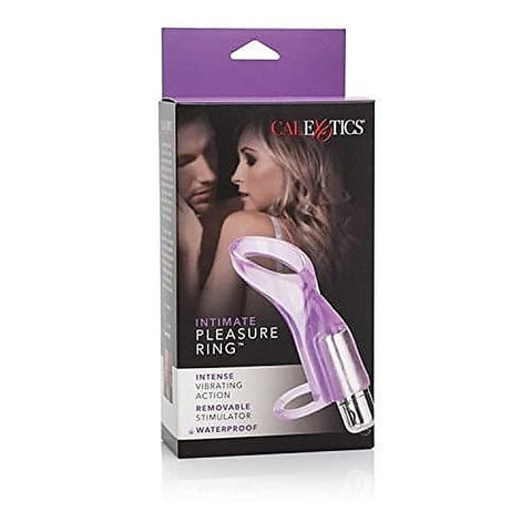 Intimate Pleasure Men's Cock Ring by California Exotics