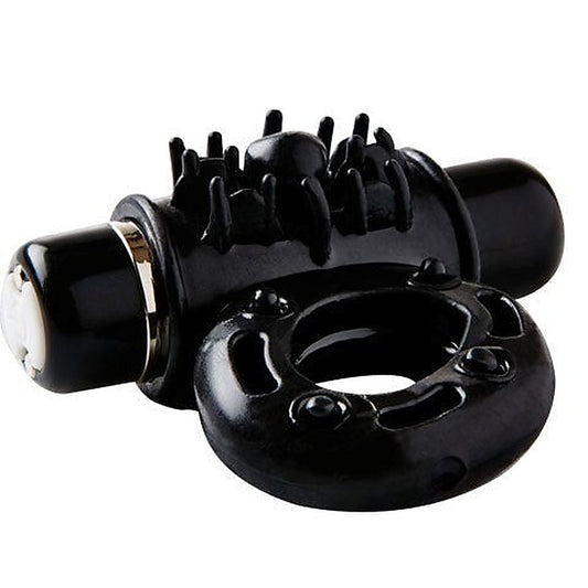 Ultra-Flex Rechargeable Bullet Cock Ring by Nu Sensuelle