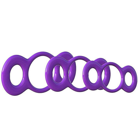 Fantasy C-Cock Ringz 3-Cock Ring Quick Release Trainer