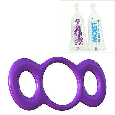 Fantasy C-Cock Ringz 3-Cock Ring Quick Release Trainer