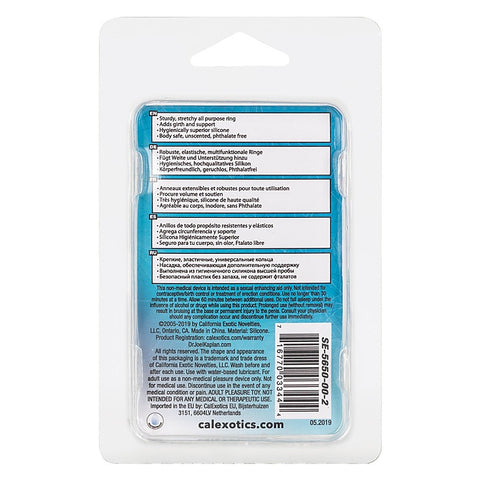Silicone Prolong Stretchy Cock Ring by California Exotics